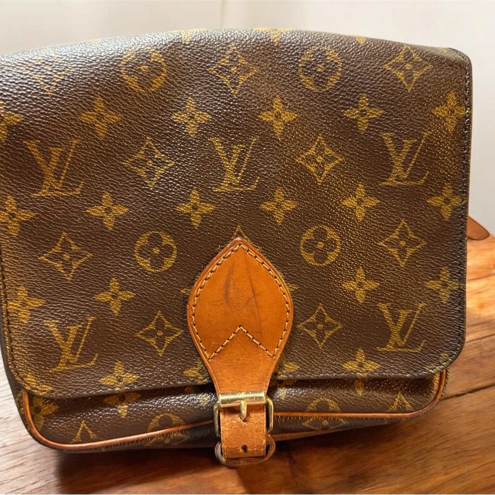 Louis Vuitton Vintage Cartouchiere 26 MMG St. Cloud crossbody bag - 1989